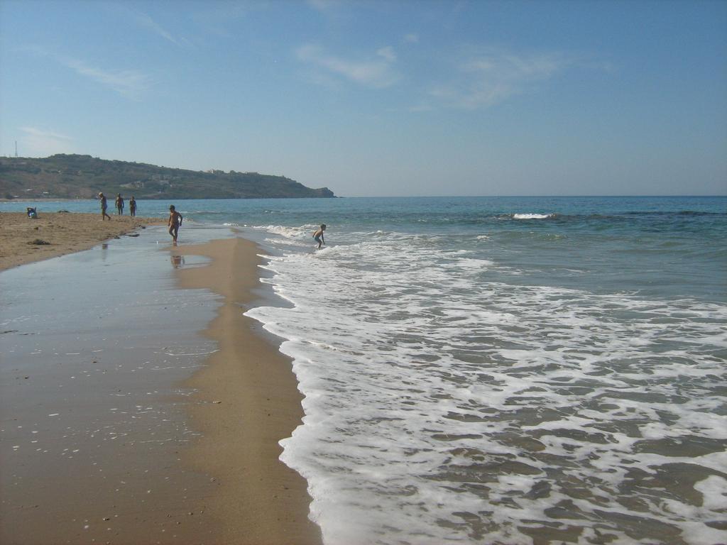 San Marco In Riva Al Mare Villa Sciacca Buitenkant foto
