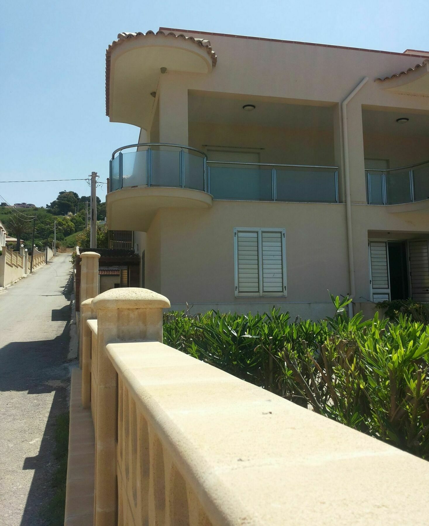 San Marco In Riva Al Mare Villa Sciacca Buitenkant foto
